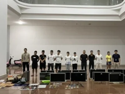 广东茂名开展“断源”行动 15天捣毁8个电诈窝点