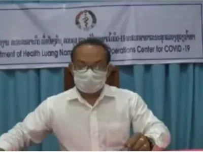 老挝南塔省电视台曝光四名中国籍确诊患者不配合流动轨迹调查！