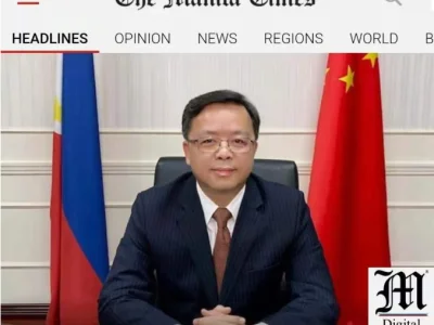 中国驻菲律宾大使馆新冠病毒溯源：抹黑别人，洗白不了自己