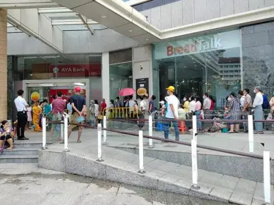 持续现金短缺使缅甸的银行前景暗淡！