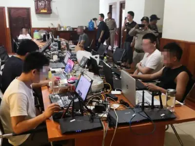 滞留柬埔寨的中国人警惕！网投公司招聘话术又出新花招
