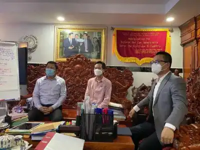 柬埔寨一名中国投资者花300万买地，历时2年仍无土地证