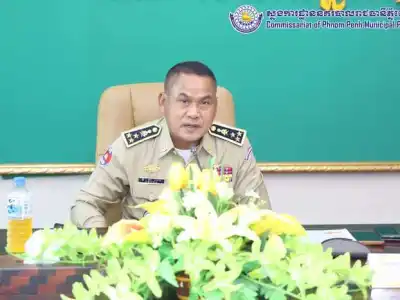 金边警长：必须重视打击犯罪
