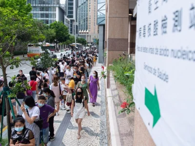 8月爆疫酒店入住仅35% 文绮华冀十一访澳客回复每日3万水平