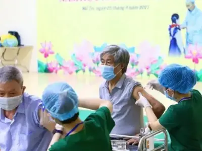 越南全国新冠疫苗接种剂次已超3040万