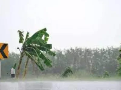 警惕！老挝发布强降雨及大风预警 覆盖全国
