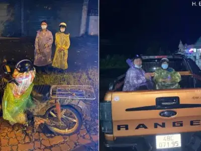 越南兄妹两人只有30块钱，跨越三千公里回乡参加父亲葬礼