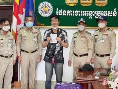 杀人犯逃亡20多年，藏匿柬埔寨终落网！