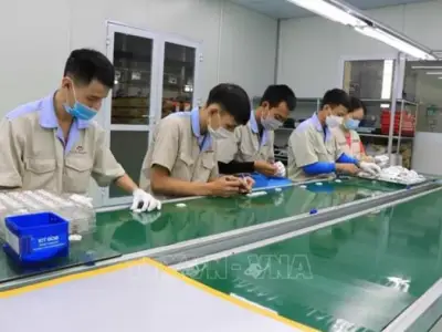 越南北宁省为辅助工业发展计划投入逾1500亿越盾