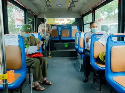 越南将使用“天网”监控不戴口罩的人员