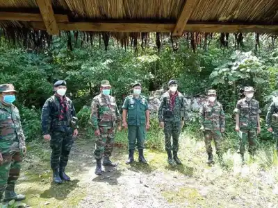 柬泰军队研讨打击非法偷渡