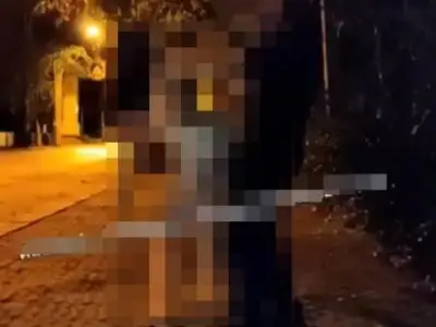 泰男女深夜路边激情“野战”！引神灵震怒劈倒路边多棵古树？！