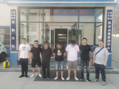 江西九江公安部督百万电信诈骗案件告破