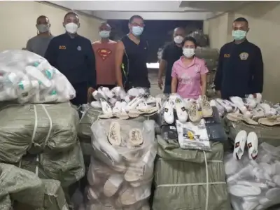 中国团伙在泰国销售假名牌被捕，涉案金额上千万！