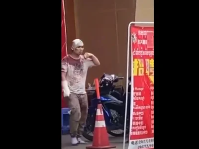 爆料：西港街头被追杀的中国男子部分细节细思极恐