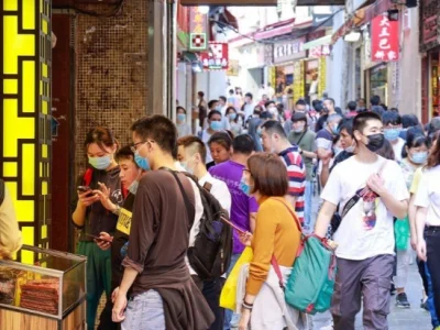 「十一」黄金周访澳旅客8,159人次 内地客占九成