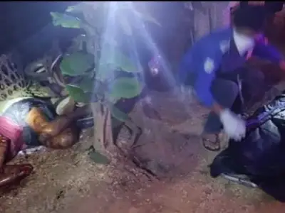 缅甸腊戌一保发生恶性持刀伤人案，死者身中8刀