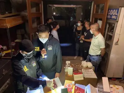 泰国日增确诊仍超万例;泰国男同却在聚众吸毒开淫趴，竟还是............惯犯 ！
