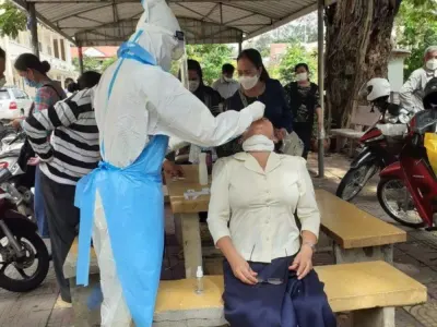 金边近7000名教师受检，12人确诊！