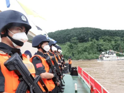 中老缅泰四国联合打击犯罪，共创澜湄平安航道