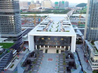 昨晚23时40分起 横琴口岸暂停办理旅客出入境手续