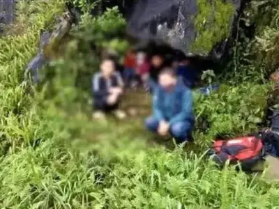 藏身山洞、草丛、后尾箱…...广西边检公布4起偷渡案例