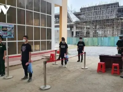 6名偷渡到越南的中国人被遣返，3人计划去柬埔寨 在边境被抓