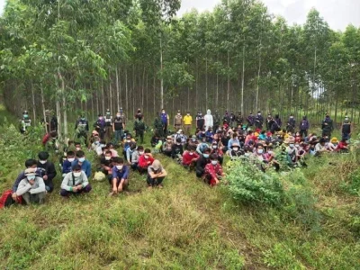 104名柬籍劳工偷渡泰国被捕，每人收费高达270美元！