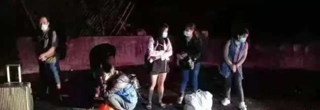 中缅边境云南龙陵警方侦办一起运送他人偷越国(边)境案