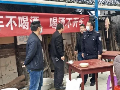 贵州石阡警方扎实开展滞留缅北人员劝返宣传