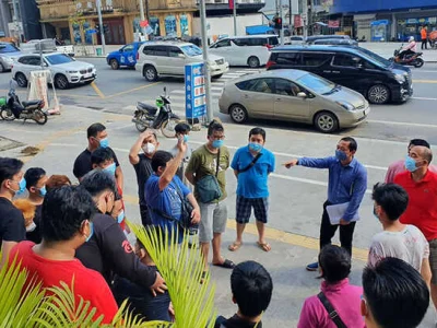 被困网赌公司数月，西港41名印尼人获救