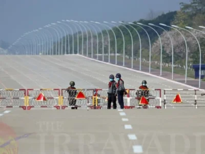 缅甸首都当地官员被枪杀