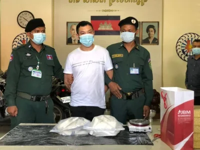 涉嫌贩毒近10公斤，金边一中国男子被判21年！