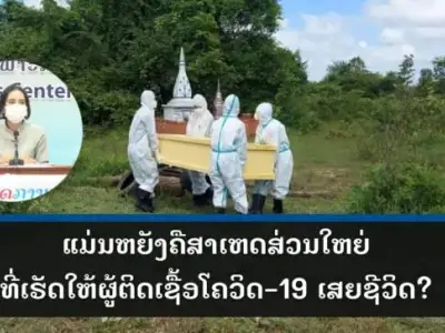28天死亡40人！老挝新冠死亡病例暴增1倍！