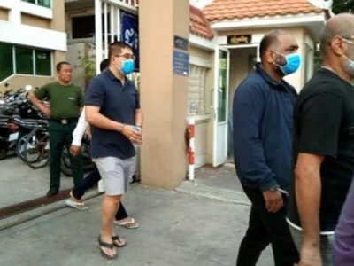 金边3名外籍人士涉嫌欺诈和洗钱，被判最高2年半监禁!