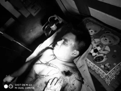 一名男子在缅北昔卜镇 （南兰 ）被枪杀死亡