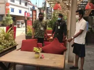 柬埔寨暹粒省警察了不起？一样被抓