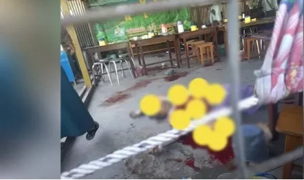 可怕，就在今早，缅甸发生枪击案，六人死亡，八人受伤