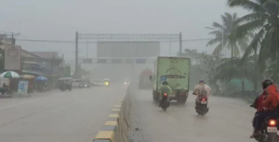 柬埔寨未来一周全国迎来雷雨天气