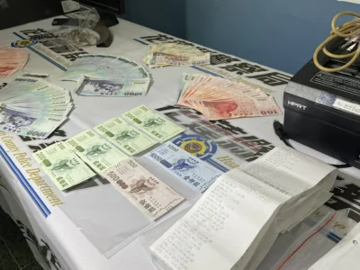 不满家人沉迷赌博 台湾民众“大义灭亲”