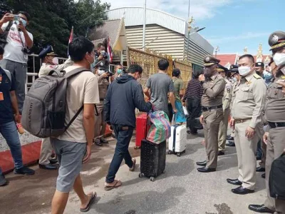 涉嫌网赌，柬埔寨63名泰国人被驱逐出境