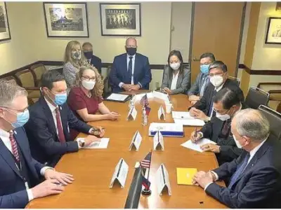 菲美计划签署这样一份协议，展示两国坚强关系……
