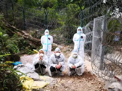 官方通报：广西打击组织运送他人偷越国（边）境者300余人