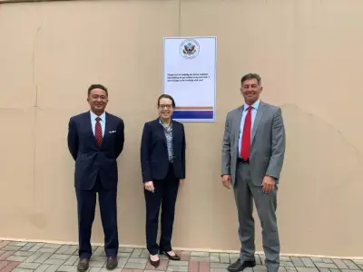 密集！美国国务院又一高官访问尼泊尔