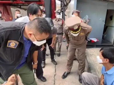 泰国老头交往21岁学生妹，竟因这事便当众枪杀了小女友 ！