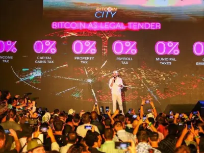 列作法定货币还不够 萨尔瓦多将建造比特币之城