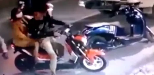 3秒偷走1辆车！缅甸曼德勒2男2女偷车团伙的作案过程被拍摄下来