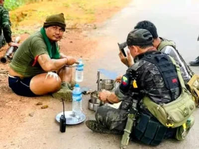 克伦边防军1009营营长猝死！勤务兵：看到他躺地上，以为是睡觉呢