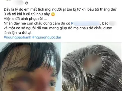越南超模被爆遭家暴，孕期被丈夫殴打，还把她的头按进马桶里