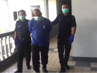 被控两度侵犯未成年亲女儿，马来西亚狼父拒不认罪！